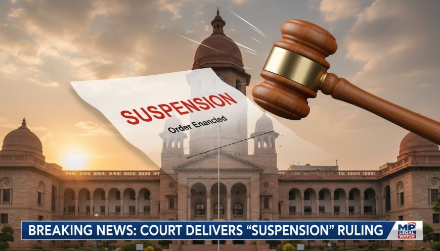 शिक्षक को राहत, हाईकोर्ट ने कहा अधिकारियों को 'सस्पेंशन सिंड्रोम'