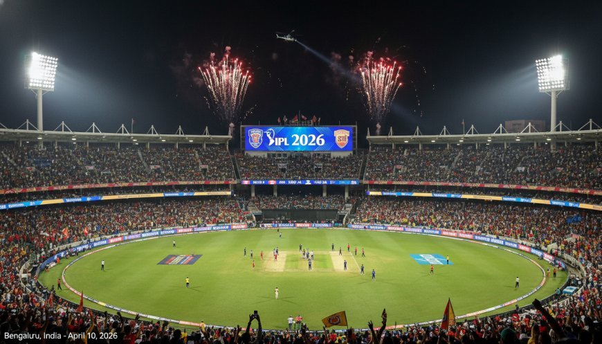 IPL 2026 Schedule: RCB vs SRH और मैचों की पूरी लिस्ट जारी