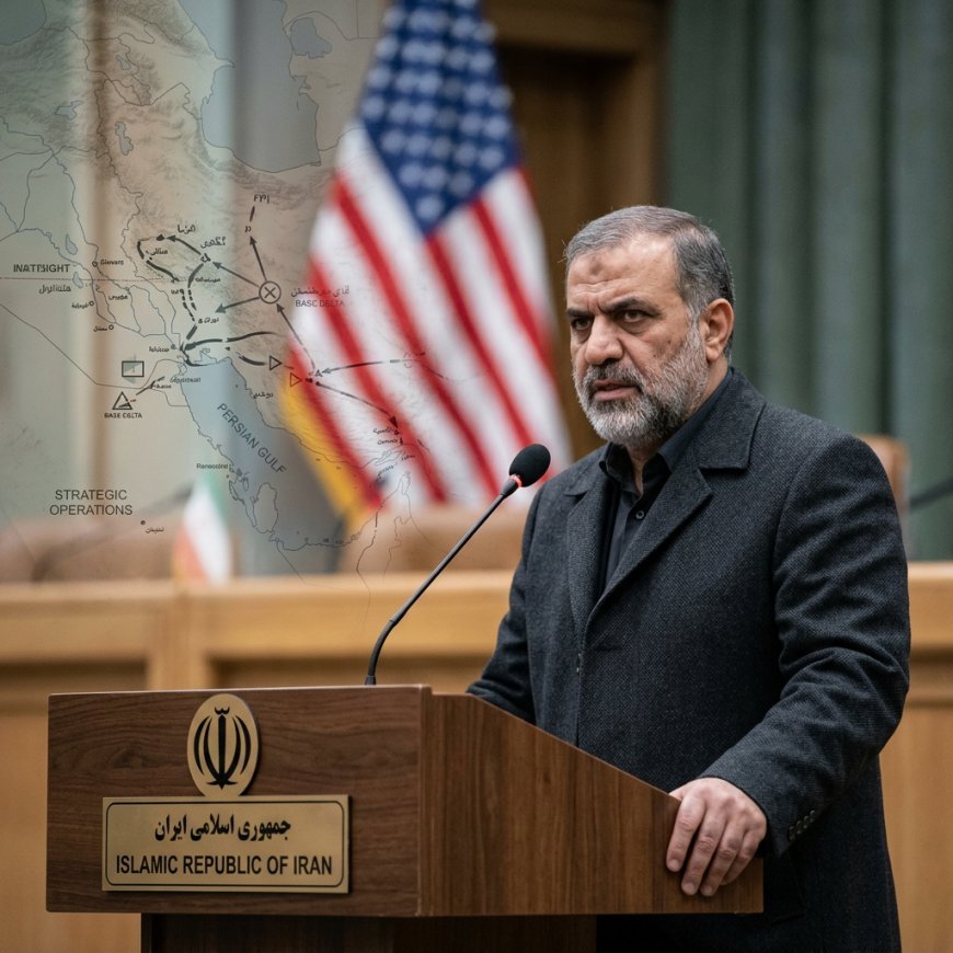 ईरान का अमेरिका पर बड़ा आरोप: बातचीत का दिखावा, हमले की साजिश