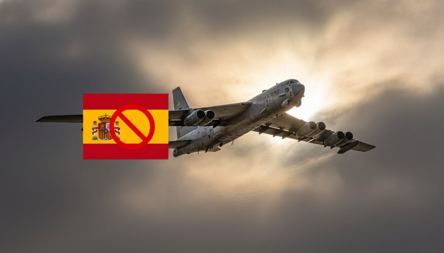 स्पेन का कड़ा कदम: ईरान युद्ध के लिए अमेरिकी विमानों पर बैन