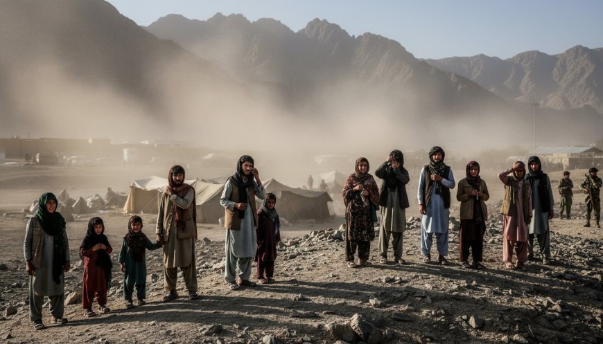 पाकिस्तान ने अफगानिस्तान पर दागा रॉकेट, कुनार में हाहाकार