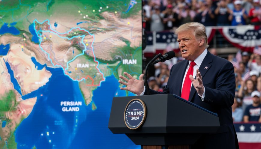 ईरान-अमेरिका युद्ध: ट्रंप की खर्ग आइलैंड तबाह करने की धमकी