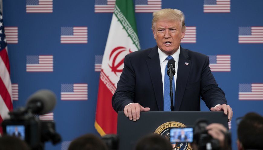 Trump Desperate for Iran Deal? Former Diplomat Explains Why