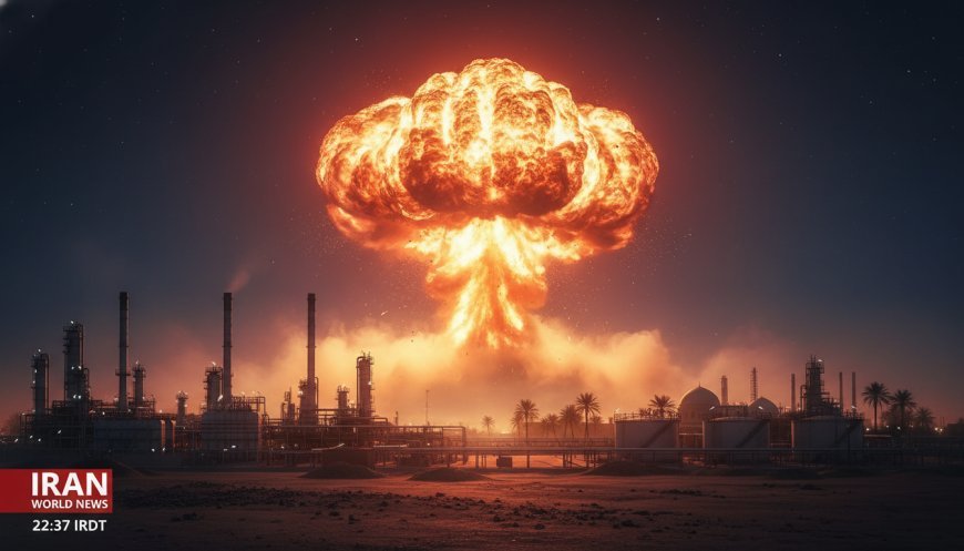 US Hits Iran Nuclear Site in Isfahan with Bunker Busters