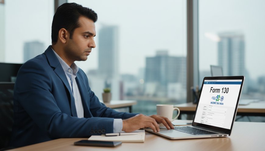 Income Tax Update: फॉर्म-16 की जगह आएगा नया फॉर्म 130, जानें बदलाव