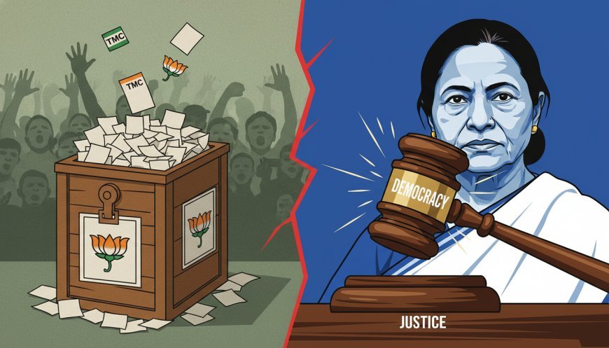 ममता बनर्जी के बयानों पर बवाल: BJP पहुंची चुनाव आयोग