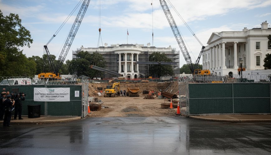 व्हाइट हाउस का गुप्त बंकर: ट्रंप ने खोला $400M का राज