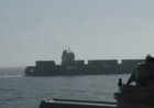 Commercial Ship Reportedly Fired Upon by IRGC in Strait of Hormuz; US Navy Intervenes.