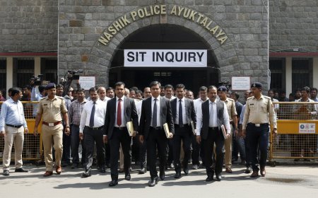 अशोक खरात मामला: SIT की रडार पर बड़े डॉक्टर, 5 घंटे पूछताछ