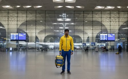 Blinkit Launches Delivery Inside Mumbai Airport Terminals