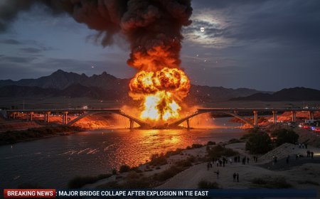 अमेरिका-इजरायल ने ईरान की तोड़ी कमर! तबाह हुआ B1 ब्रिज