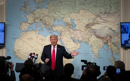 Trump Tells China: Protect Your Own Oil in Strait of Hormuz