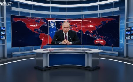 पुतिन की चेतावनी से थमेगा इजरायल-ईरान युद्ध, जल्द घोषणा!