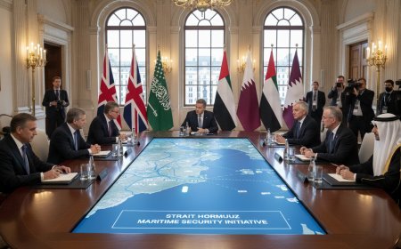 होर्मुज स्ट्रेट संकट: ब्रिटेन की बैठक विफल, ईरान को मनाना मुश्किल