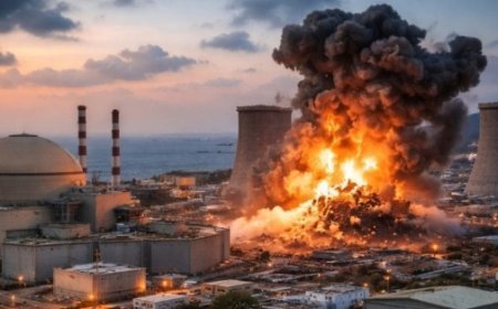 Blast Near Iran's Bushehr Nuclear Power Plant Raises Global Concerns.