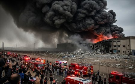 ईरान के परमाणु संयंत्र पर हमला: दुनिया में दहशत, रेडिएशन का डर