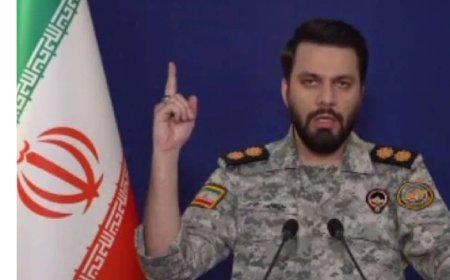 Iran's IRGC Spokesperson Ebrahim Zolfaghari Responds to Donald Trump's Threats..