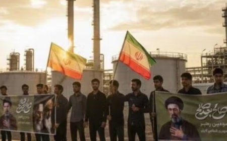 Iran Plans 'Human Chains' Around Power Plants as Tensions Escalate with US.