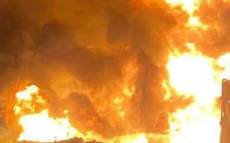 *Russian Strikes Kill At Least 16 Across Ukraine.