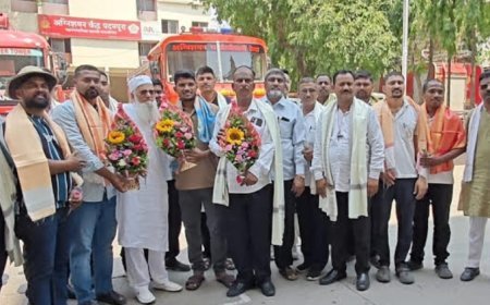 अग्निशमन दलाच्या शूर जवानांचा सन्मान; पदमपुरा येथे सोहळा उत्साहात पार सर्वपक्षीय मुस्लिम आघाडी व नशा मुक्ती अभियानाचा उपक्रम.