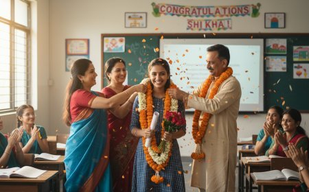 UP Board Result 2026: Shikha Verma Tops Class 12 Exams