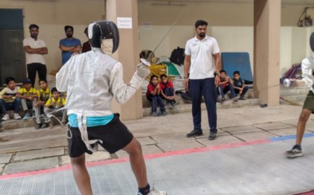 छत्रपती संभाजीनगर महानगरपालिकेच्या विद्यार्थ्यांसाठी प्रथमच ऑलिम्पिक क्रीडा समर कॅम्पचे आयोजन.