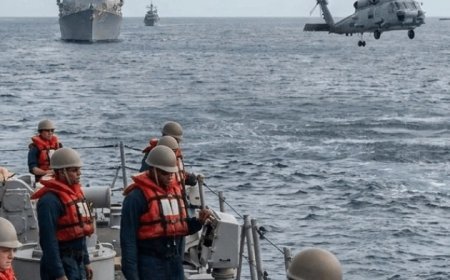 US Pentagon Plans Mine-Clearing Readiness in Strait of Hormuz Amid Iran Ship Seizure Threats, Says Gulf Hindi Report.