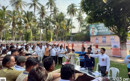 छत्रपती संभाजीनगरात जागतिक हिवताप दिन उत्साहात साजरा; जनजागृती रॅलीला नागरिकांचा प्रतिसाद.