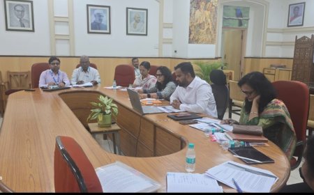 गायरान जमीन हस्तांतरण प्रक्रिया 15 मे पर्यंत पुर्ण करा- विभागीय आयुक्त जी. श्रीकांत.