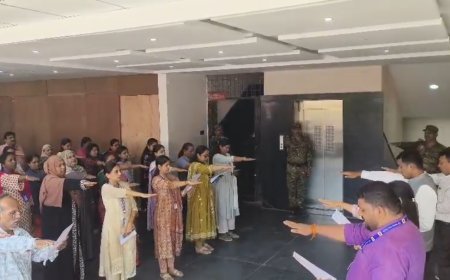 महानगरपालिकेतर्फे सेवा हक्क दिवस साजरा.