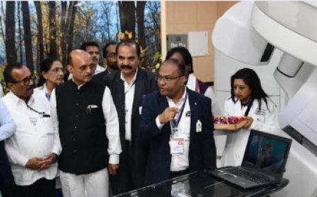 Translation:- A Ray of Hope in the Lives of Cancer Patients.