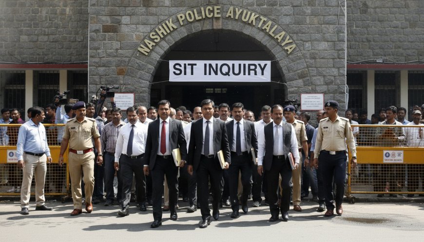 अशोक खरात मामला: SIT की रडार पर बड़े डॉक्टर, 5 घंटे पूछताछ