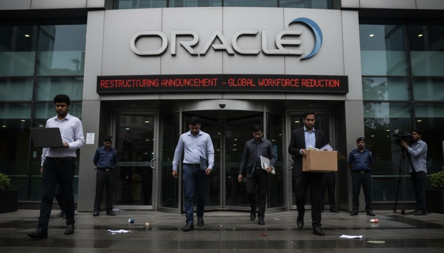 Oracle Layoffs Spark Real Estate Anxiety in Bengaluru