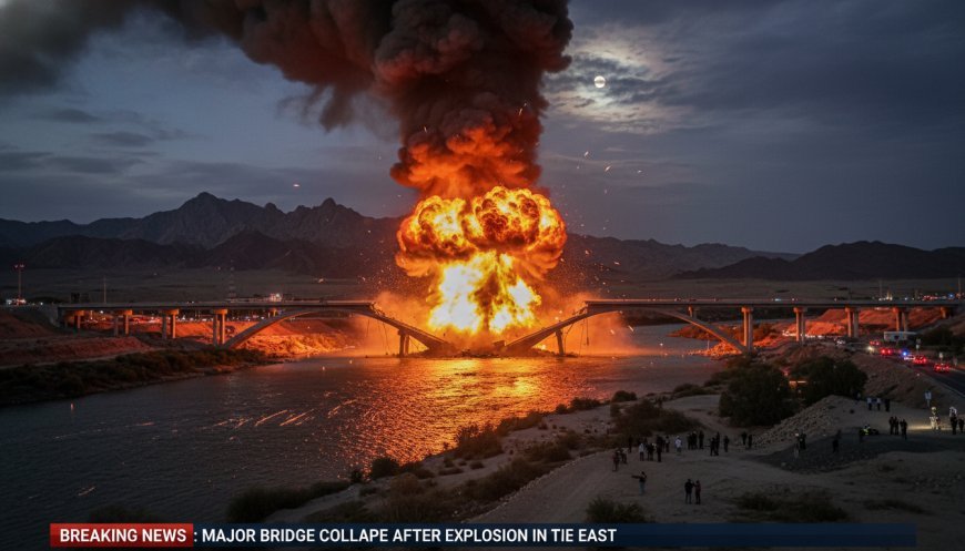 अमेरिका-इजरायल ने ईरान की तोड़ी कमर! तबाह हुआ B1 ब्रिज