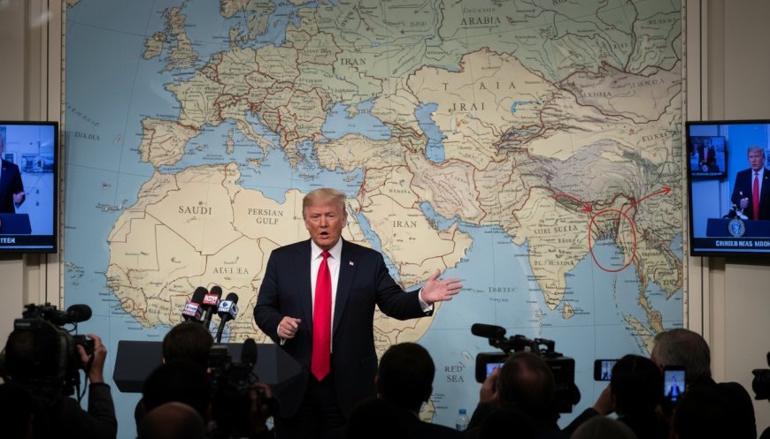 Trump Tells China: Protect Your Own Oil in Strait of Hormuz