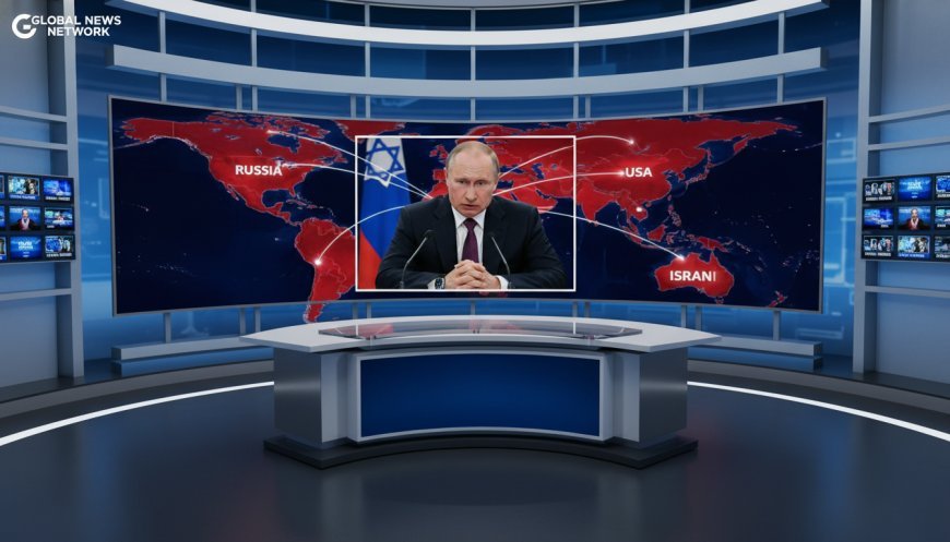 पुतिन की चेतावनी से थमेगा इजरायल-ईरान युद्ध, जल्द घोषणा!