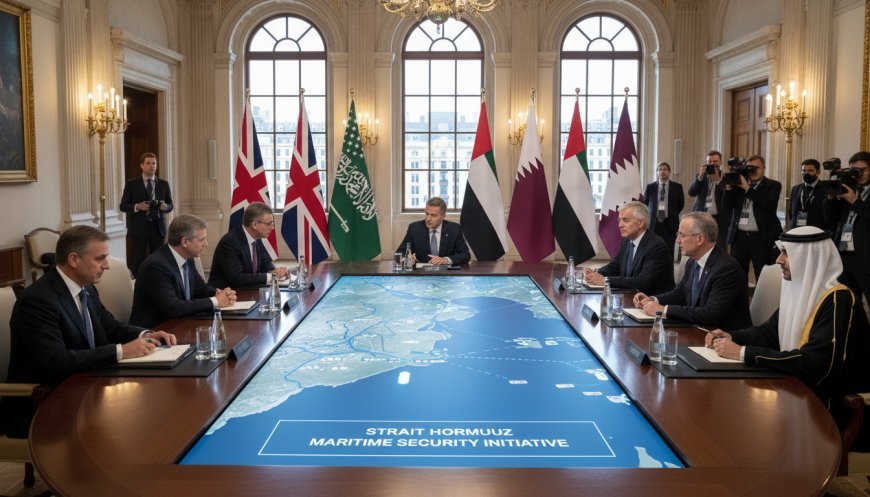 होर्मुज स्ट्रेट संकट: ब्रिटेन की बैठक विफल, ईरान को मनाना मुश्किल