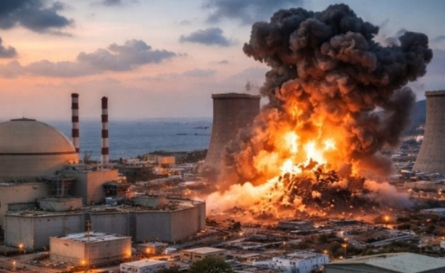 Blast Near Iran's Bushehr Nuclear Power Plant Raises Global Concerns.