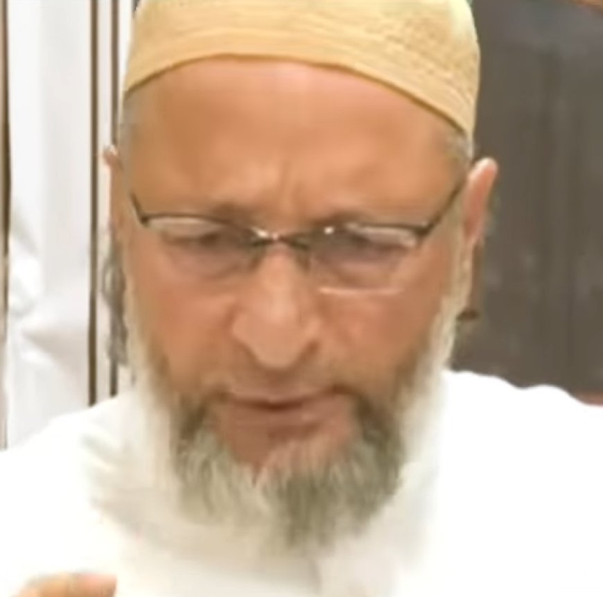 Asaduddin Owaisi Slams Gujarat's UCC Bill, Calls it Unconstitutional and Violative of Muslim Rights.Asaduddin Owaisi Slams Gujarat's UCC Bill, Calls it Unconstitutional and Violative of Muslim Rights.