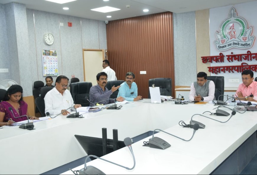 प्रशासनात पारदर्शकता व गतीला प्राधान्य नागरिकांना योग्य पद्धतीने सेवा पुरवा, आयुक्त येडगे.