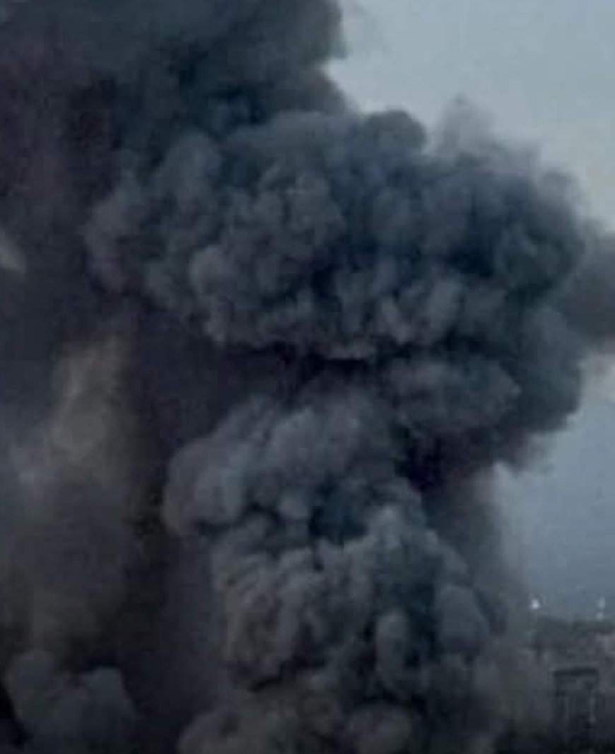 Israel Attacks Iran's South Pars Petrochemical Plant, Escalating Tensions.