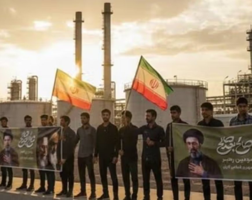 Iran Plans 'Human Chains' Around Power Plants as Tensions Escalate with US.