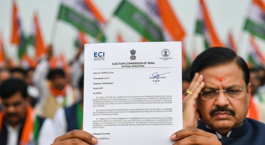 बंगाल चुनाव: ममता को बड़ा झटका, TMC प्रत्याशी का नामांकन रद्द