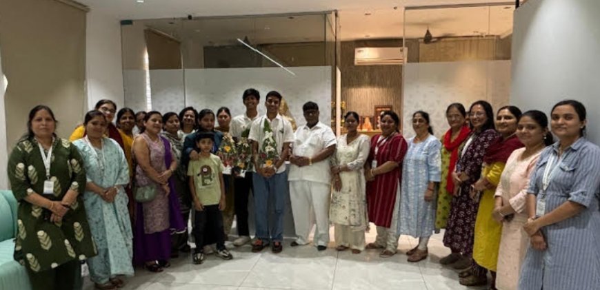 पुणे इंटरनॅशनल स्कूलचा सीबीएससी दहावीचा निकाल १०० टक्के!  अर्श, देवांशू, सोहा ठरले गुणवंत विद्यार्थ्यांमध्ये अव्वल.