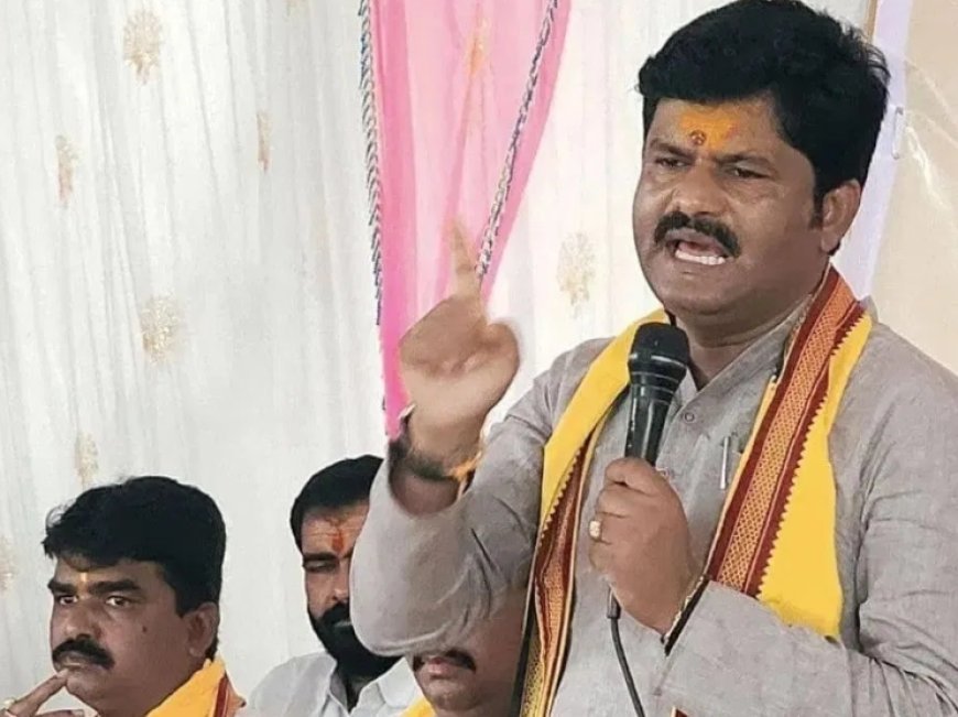 Gopichand Padalkar's Controversial Remarks Spark Outrage in Maharashtra. Dr