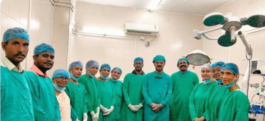 “मनपाचा स्त्री कुटुंब नियोजन उपक्रम गतीमान; मोफत शस्त्रक्रियेतून महिलांना लाभ”.