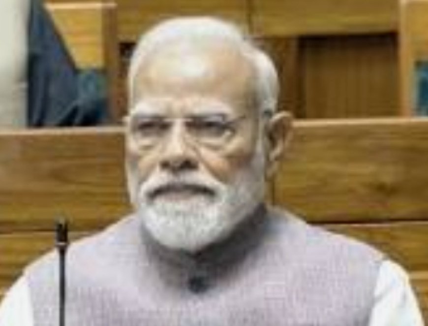 Prime Minister Narendra Modi to Address the Nation at 8:30 PM Tonight.
