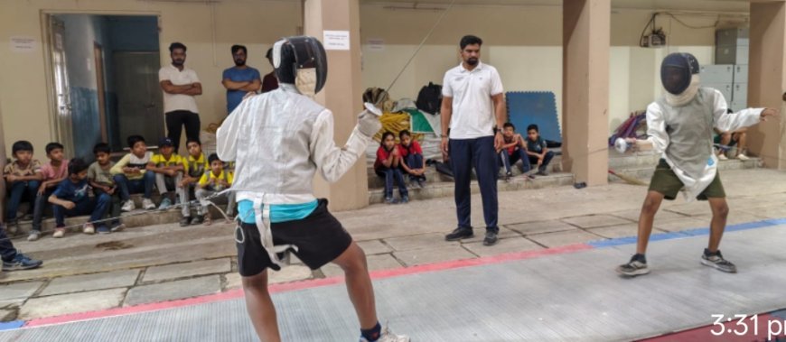 छत्रपती संभाजीनगर महानगरपालिकेच्या विद्यार्थ्यांसाठी प्रथमच ऑलिम्पिक क्रीडा समर कॅम्पचे आयोजन.