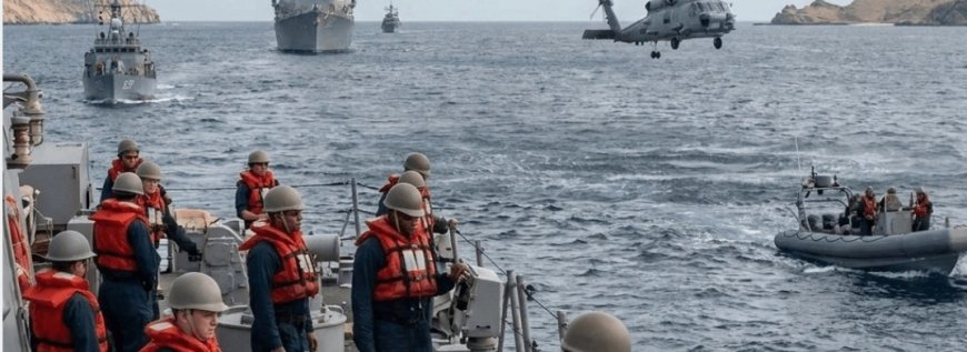 US Pentagon Plans Mine-Clearing Readiness in Strait of Hormuz Amid Iran Ship Seizure Threats, Says Gulf Hindi Report.