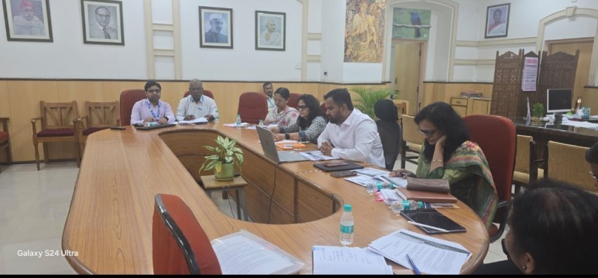 गायरान जमीन हस्तांतरण प्रक्रिया 15 मे पर्यंत पुर्ण करा- विभागीय आयुक्त जी. श्रीकांत.